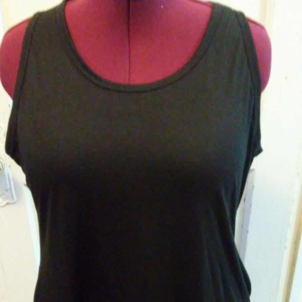 Sundress, Black, Lace, Women's 2XL